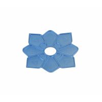 Prato Mini Diamond Hookah - Azul Claro