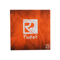 Papel Alumínio RR Pocket com 25 Folhas M1