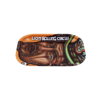 Bandeja de Metal Pequena Lion Rolling Circus M5
