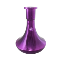 Base de Vidro Joy Clean Gim Grande Metálico - Purple