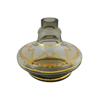 Base de Vidro MD Hookah Bottle Aladin Pequeno Frésia 3 - Fume