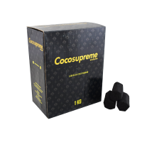 Carvão Para Narguile Hexagonal Cocosupreme - 1KG