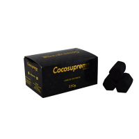 Carvão Para Narguile Hexagonal Cocosupreme - 250G