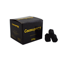 Carvão Para Narguile Hexagonal Cocosupreme - 500G