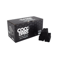Carvão Para Narguile Retangular Coco Bass - 500G