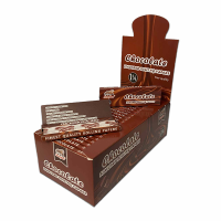 Papel P/ Cigarro/Seda Honeybee Chocolate 1/4 Cx com 50 uni