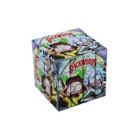 Dichavador / Triturador Cubo Magico Rick Morty  - (Escolha o Modelo)
