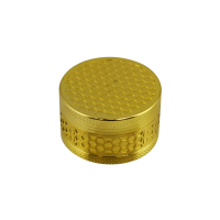 Dichavador / Triturador Metal Médio - Gold Honey