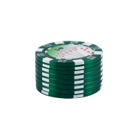 Dichavador / Triturador Metal Médio Ficha Poker - (Escolha a Cor)