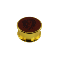 Dichavador / Triturador Metal Redondo Dourado Pequeno - (Escolha o Modelo)