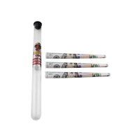 Papel Para Cigarro/Seda Cone com Piteira HoneyPuff Dolar King Size - 3 Uni