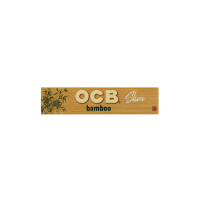 Papel Para Cigarro/Seda OCB Bambo Paper Slim KS