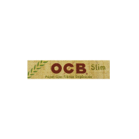 Papel Para Cigarro/Seda OCB Organic Fiber Paper Slim Fit KS