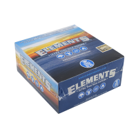 Papel Para Cigarro/Seda Elements Ks - Cx com 50 uni