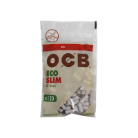 Piteira / Filtro para Cigarro OCB Eco Slim 6mm 