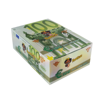 Papel Para Cigarro/Seda Honeypuff KS Nota 100 Euros GA12265