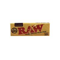 Papel P/ Cigarro/Seda Raw Classic 1/4 - 1 Uni