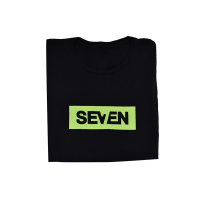 Camiseta Seven Hookah - Preta / Verde