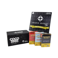 Kit Fumaça - 500G Coco Bass Hexagonal - 3 Adalya - 1 Papel Alumínio Amazon