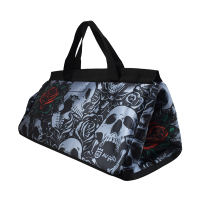 Bolsa/Bag Av Hookah Grande -  Floral Skull