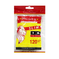 Filtro Palmer Slim Pacote com 120 Filter Tips