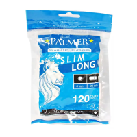 Filtro Palmer Slim Long Pacote com 120 Filter Tips