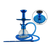 Kit Narguile Completo Anubis Compact Edition - Azul M2
