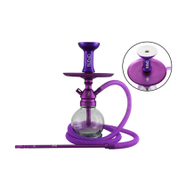 Kit Narguile Completo Anubis Compact Edition - Roxo M3