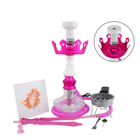 Kit Narguile Completo Invictus Hookah Star New Edition - Modelo 11