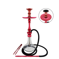 Narguile Sultan Miid - Satin Red M1 