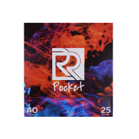Papel Alumínio RR Pocket com 25 Folhas M3