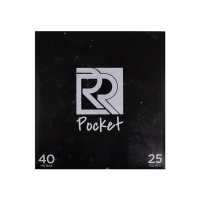 Papel Alumínio RR Pocket com 25 Folhas M4