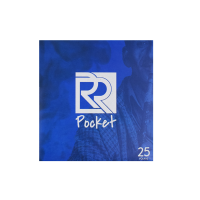 Papel Alumínio RR Pocket com 25 Folhas M2 