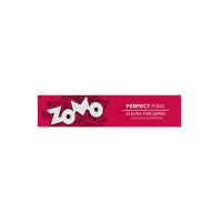 Papel Para Cigarro/Seda Zomo Natural Perfect Pink KS - 1 Uni