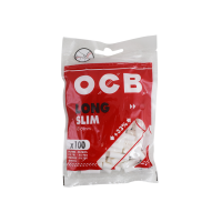 Filtro para Cigarro OCB Long Slim 6mm - C/100