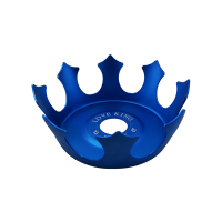 Prato Love King Coroa  - Azul
