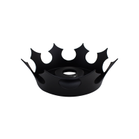 Prato Regal Crown Tray Black GA9944