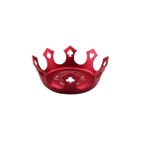 Prato Zenith Coroa Mini Royal Flush - Vermelho