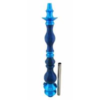 Stem Amazon Hookah Luxury Unique - Metal Azul - Madeira Azul