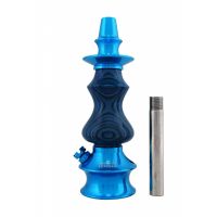 Stem Amazon Hookah Prime Unique - Metal Azul - Madeira Azul