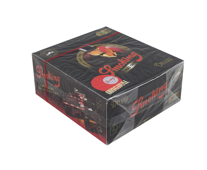 Papel P/ Cigarro/Seda Smoking Brown Roll With It Ks Cx com 50 uni