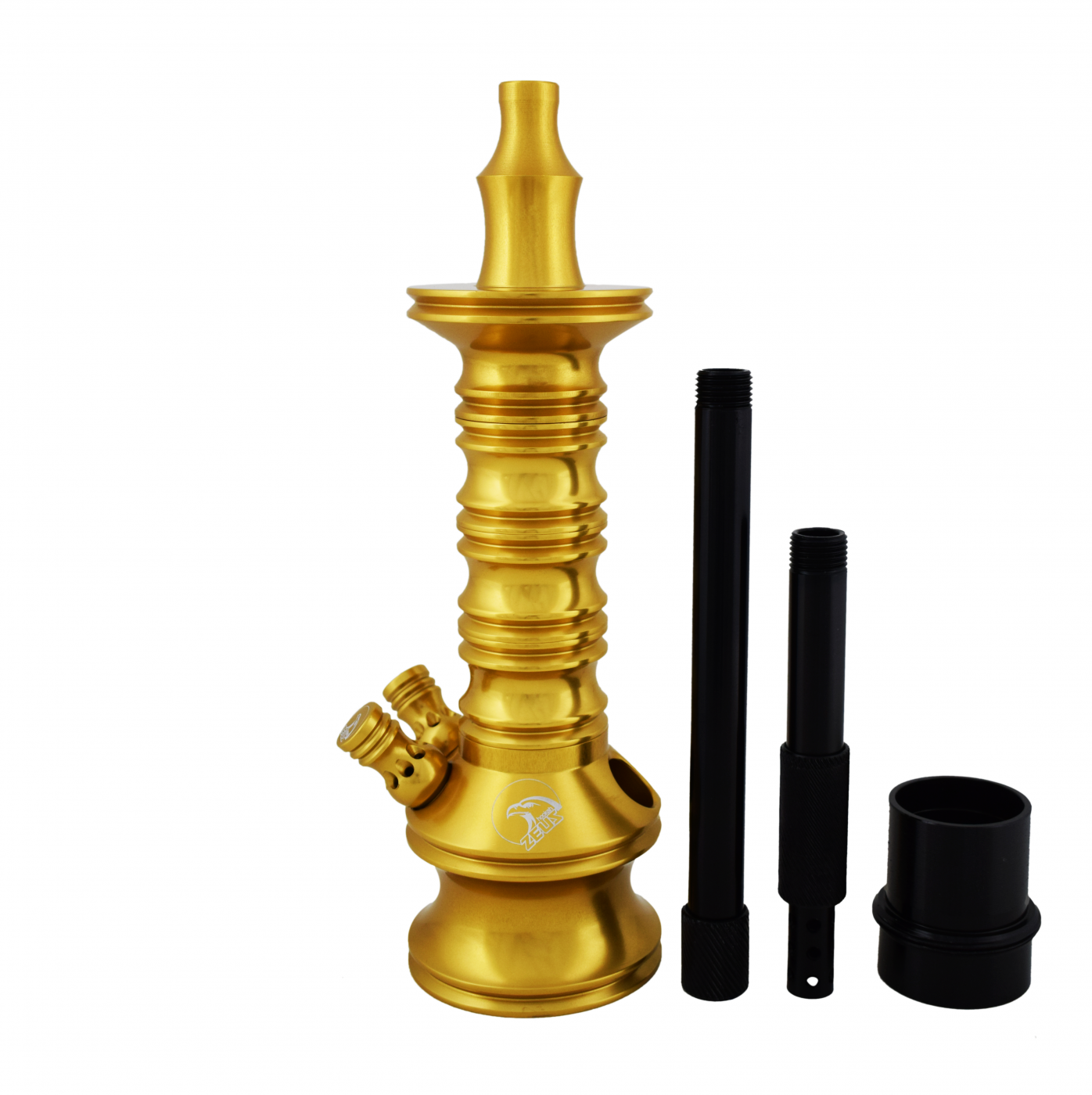 Stem Zeus New Edition Dourado com Madeira Embuia - 2 Respiros